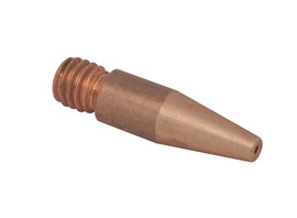 Radnor Model 11T-35 .035" 11 Series Standard Duty Tapered Contact Tip For 160 - 250A Radnor Pro, Tweco Mini-MIG-Gun And Spray Master Series MIG Guns