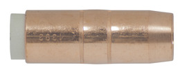 Radnor Model 4393 Self-Insulated Slip-On Nozzle For 150 - 600A Bernardª Q-Gunsª And S-Gunsª Series MIG Guns (2 Per Package)