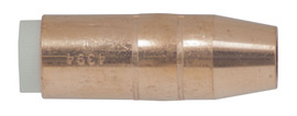 Radnor Model 4394 Self-Insulated Slip-On Nozzle For 150 - 600A Bernardª Q-Gunsª And S-Gunsª Series MIG Guns (2 Per Package)
