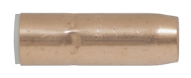 Radnor Model 401-4-62 2.880" Standard Duty Thread-On Nozzle For Up To 450A Tregaskiss T-Gunª Semi-Automatic Series MIG Guns (2 Per Package)
