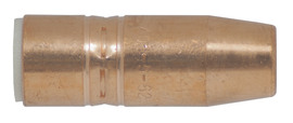 Radnor Model 401-5-62 3" Heavy Duty Slip-On Nozzle For Up To 450A Tregaskiss Tough Gunsª TT Reamer Series MIG Guns (2 Per Package)