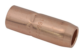 Radnor Model 169725 2.625" Slip Nozzle For 150 - 400A Miller MIGmaticª M-25, M-40 And Hobart H Series MIG Guns (2 Per Package)
