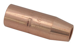 Radnor Model 169724 Slip Nozzle For 150 - 400A Miller MIGmaticª MIGmaticª M-25, M-40 And Hobart H Series MIG Guns (1 Per Card)