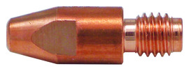 Radnor Model 141.0043 .035" M8 Series OversizedContact Tip For Binzel Omegaª Series MIG Guns (25 Per Package)