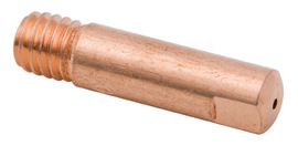 Radnor Model 140.0387 .045" M6 Series Standard Duty Contact Tip For Up To 250A Binzel MB 24T Series MIG Guns