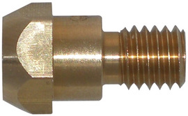 Radnor Model 142.0007 Spray Arc Contact Tip Holder For Binzel Series MIG Guns (5 Per Package)