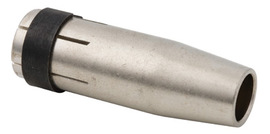 Radnor Model 145.008 2.250" Slip-On Nozzle For Up To 350A Binzel Alpha 3ª And MB 36KD Series MIG Guns (2 Per Package)