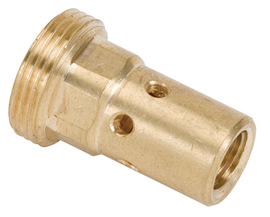 Radnor Model 142.0022 25 mm Gas Diffuser For Up To 500A Binzel AUT 501D And AUT 501DR Series MIG Guns (5 Per Package)