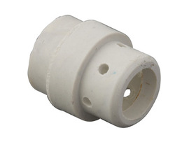 Radnor Model 018.0004 32 mm Short Slip-On Gas Diffuser For Up To 350A Binzel Alpha 3ª And MB 36KD Series MIG Guns (5 Per Package)