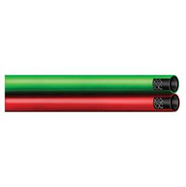 Radnor 1/4" X 100' Grade R Twin Welding Hose With BB Fittings