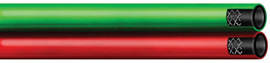 Radnor 1/4" X 12 1/2' Grade R Twin Welding Hose With BB Fittings