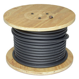 Radnor #6 Black Flexible Welding Cable 250' Reel