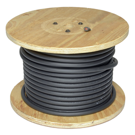 Radnor 1/0 Black Flexible Welding Cable 500' Reel