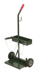 Radnor Model 142-86 Cylinder Cart With Solid Rubber Wheels With Ball Bearings 