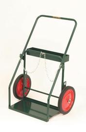Radnor Model 142-86 Cylinder Cart With Solid Rubber Wheels With Ball Bearings 