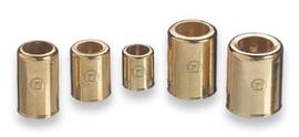 Radnor 7325 .562" ID X 1" Brass Hose Ferrule