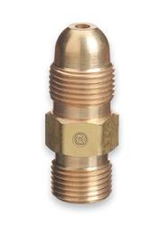 Radnor 51 CGA-510 To CGA-300 Brass Cylinder Adapter