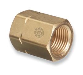 Radnor 61 CGA-300 To CGA-510 Brass Cylinder Adapter