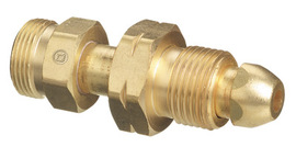 Radnor 315 CGA-510 To CGA-520 Brass Cylinder Adapter