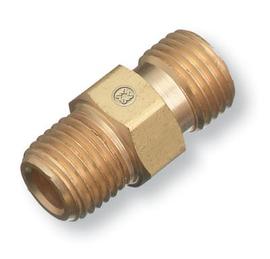 Radnor 32 1/4" NPT To B-Size Right Hand Threaded Male Brass Regulator Outlet Bushing (2 Per Pack)