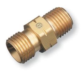 Radnor 33 1/4" NPT To B-Size Left Hand Threaded Male Brass Regulator Outlet Bushing (2 Per Package)