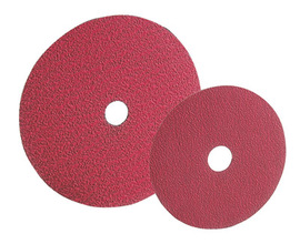 Radnor 4 1/2" X 7/8" 36 Grit Ceramic Fiber Disc