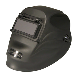Radnor Black 24PF Lift Front Welding Helmet With 2" X 4 1/4" Shade 10 Passive Lens