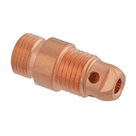 Radnor Model 17CB20 Stubby TIG Collet Body For Rador 17, 18 And 26 Series Torches