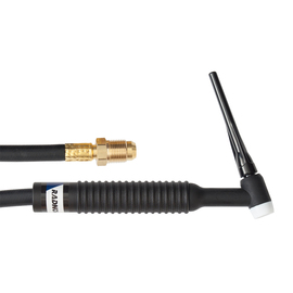 Radnor Model 26-12-R 200 Amp Air Cooled TIG Torch Package With 12.5' Lead And 1 Piece Power Cable