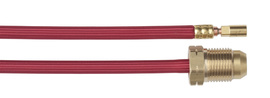 Radnor Model 45V03R 12-1/2' Braided Rubber TIG Power Cable For Radnor Model 20, 22A, 22B, 24W And 25 Torches