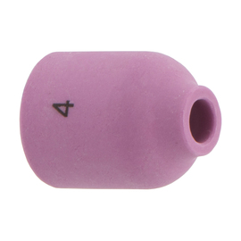 Radnor Model 53N58 1/4" Small #4 Alumina Gas Lens TIG Nozzle.