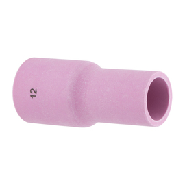 Radnor Model 53N87L 3/4" Large, Long #12 Alumina Gas Lens TIG Nozzle