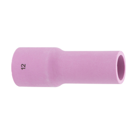 Radnor Model 53N87XL 3/4" Large, X-Long #12 Alumina Gas Lens TIG Nozzle