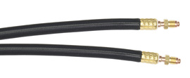 Radnor Model 57Y03BR 25' Braided Rubber TIG Power Cable For Radnor Torch
