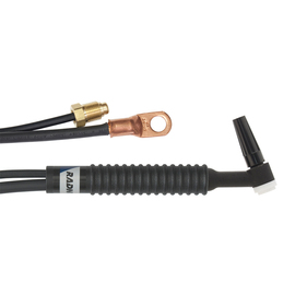 Radnor Model 9-12-2 125 Amp Air Cooled TIG Torch Package With 12.5' Lead And 2 Piece Power Cable