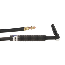 Radnor Model 9-12-R 125 Amp Air Cooled TIG Torch Package With 12.5' Lead And Rubber Power Cable