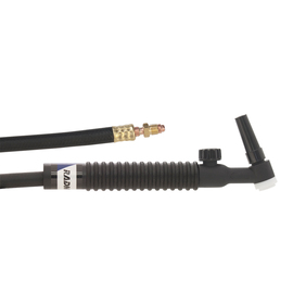 Radnor Model 9V-12-R 125 Amp Air Cooled TIG Torch Package With 12.5' Lead, Rubber Power Cable And Valve
