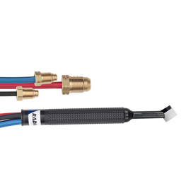 Radnor Model 24W-25-R 180 Amp Water Cooled 60¡ Head TIG Torch Package With 25' Lead And Rubber Power Cable