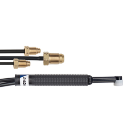 Radnor Model 24WN-12 180 Amp Water Cooled 90¡ Head TIG Torch Package With 12.5' Lead And Vinyl Power Cable