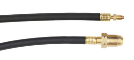 Radnor Model 40V64R 12 1/2' Braided Rubber TIG Power Cable For Radnor Model 18 And 18P Torches