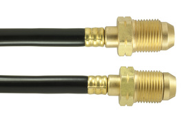 Radnor Model 40V78 12 1/2' Vinyl TIG Power Cable Extension For Radnor Model 18, 20, 24W And 25 Torches