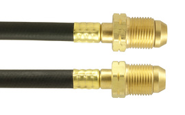 Radnor Model 40V78R 12 1/2' Rubber TIG Power Cable Extension For Radnor Model 18, 20, 24W And 25 Torches