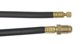 Radnor Model 40V84R 12 1/2' Rubber TIG Power Cable For Radnor Model 12 And 27 Torches
