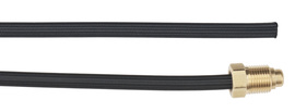 Radnor Model 41V30R-50 50' Braided Rubber TIG Gas Hose For Radnor Model 18 And 18P Torches