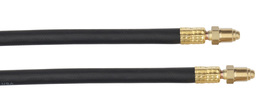 Radnor Model 46V28RS 12-1/2' Rubber TIG Power Cable For Radnor Model DI-26F Torch
