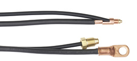Radnor Model 57Y01-2 12 1/2' 2 Piece TIG Power Cable For Radnor Model 9 And 17 Torches