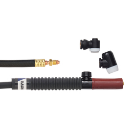 Radnor Model 150VM-12-R Modular Flex 150 Amp TIG Torch Package With Valve On Torch Body And 12 1/2' Rubber Power Cable