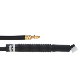 Radnor Model 24FMT-25-R One Piece 80 Amp Air Cooled TIG Torch Package With Flexible Head And 25' Rubber Power Cable