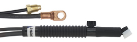 Radnor Model 24FVMT-25-2 Two Piece 80 Amp Air Cooled TIG Torch Package With Flexible Head, 25' Power Cable And Valve