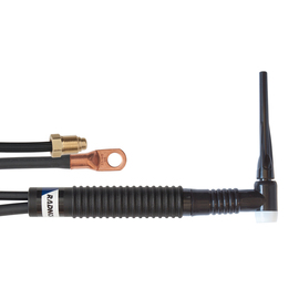 Radnor Model 26FMT-12-2 Two Piece 200 Amp Air Cooled TIG Torch Package With Flexible Head And 12 1/2' Power Cable